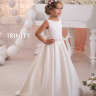 Платье со шлейфом TRINITY bride арт. TG0056 молочное