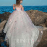 Платье бальное TRINITY bride арт.TG0401 молочный-розовый