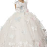 Платье бальное TRINITY bride арт.TG0207 молочный