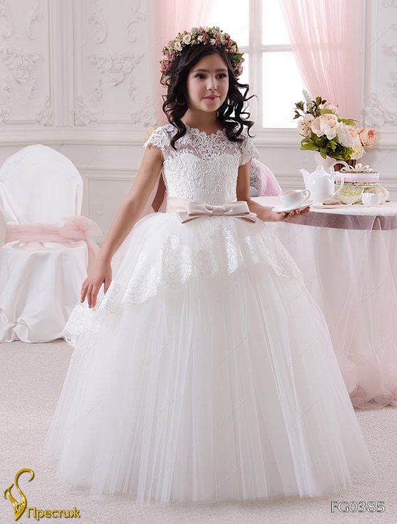 Платье бальное TRINITY bride арт. TG0385 молочный