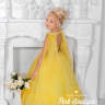 Платье бальное "Августина" арт.0297 желтое