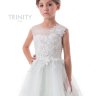 Платье бальное TRINITY bride арт.TG0272 молочный-бирюзовый