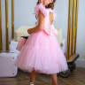  Платье праздничное для девочки Pink Marie "Амели" арт. 1121 розовый