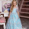 Платье бальное "Одетта" арт.0241 цвет голубой или мятный