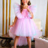Платье праздничное для девочки Pink Marie "Аврора" арт. 1021 радужное