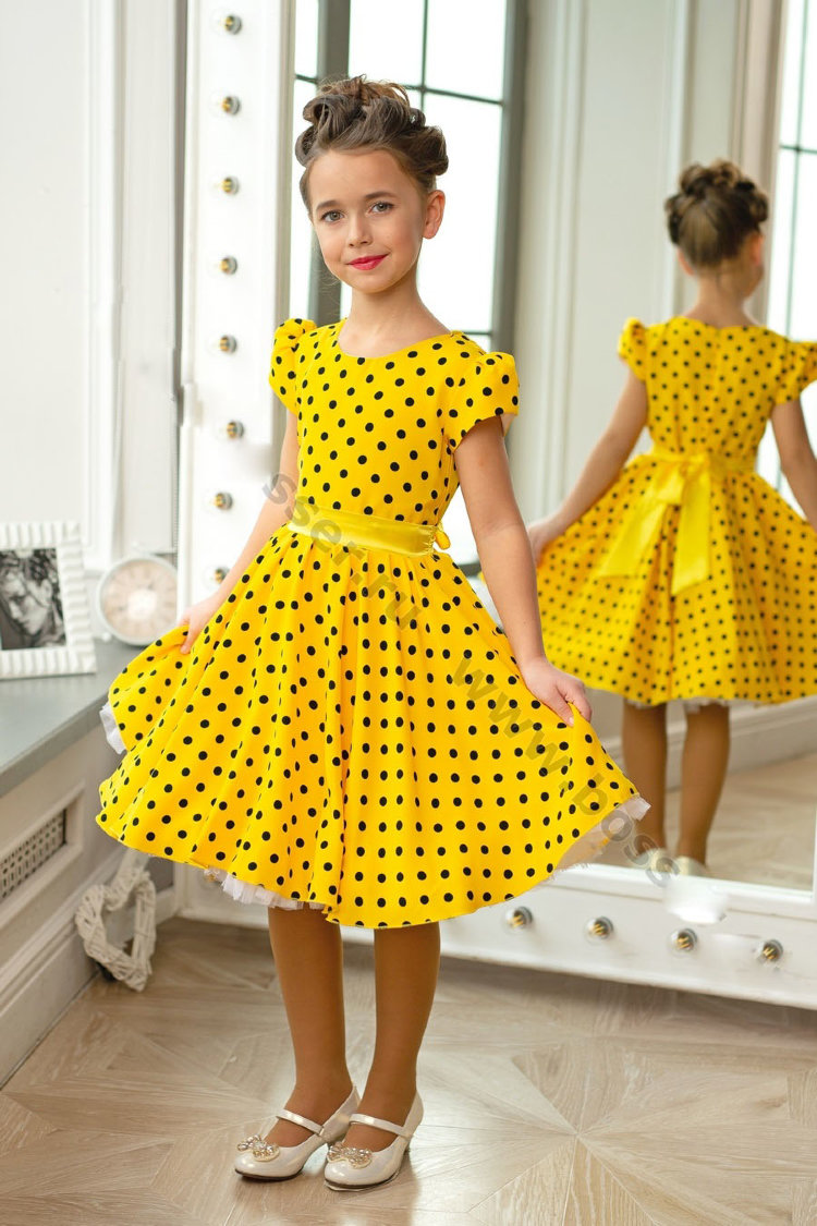 Фото платье в стиле стиляги для девочек