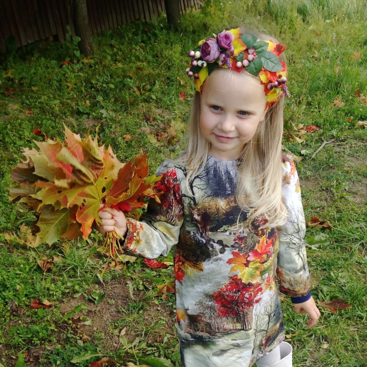 Осенний бал конкурс осенних причесок