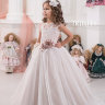 Платье бальное TRINITY bride TG01162 капучино-пудра