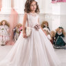 Платье бальное TRINITY bride TG01162 капучино-пудра