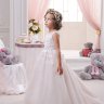 Платье бальное TRINITY bride FG0418 пудра-капучино