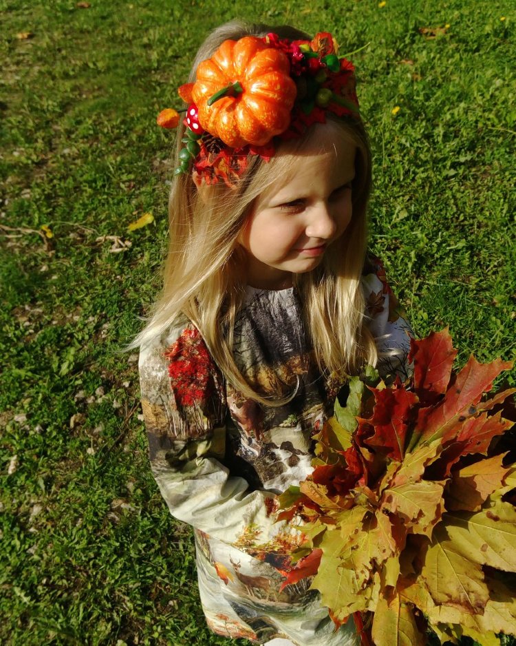 Осенний бал конкурс осенних причесок
