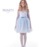 Платье праздничное TRINITY bride арт.TG0254 голубой