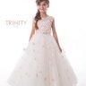 Платье праздничное TRINITY bride арт.TG0246 молочный-пудра