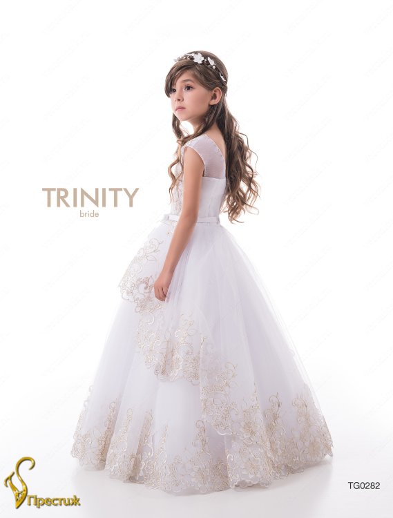 Платье бальное TRINITY bride TG0282 молочный-капучино
