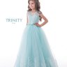  Платье бальное TRINITY bride арт.TG0250 бирюзовый