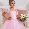  Платье бальное TRINITY bride арт.TG0057 розовый