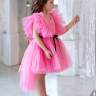 Платье Pink Marie "Аврора" арт.1021 /ярко розовый пион