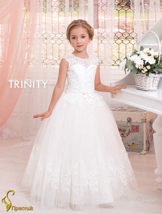 Платье бальное TRINITY bride арт. TG0063 Айвори (Ivory)