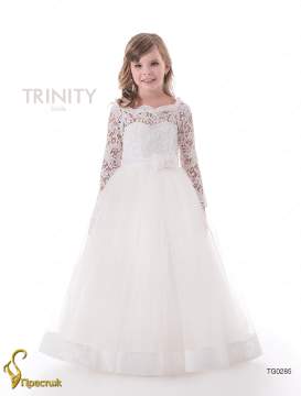 Платье бальное TRINITY bride арт.ТG0285 молочное