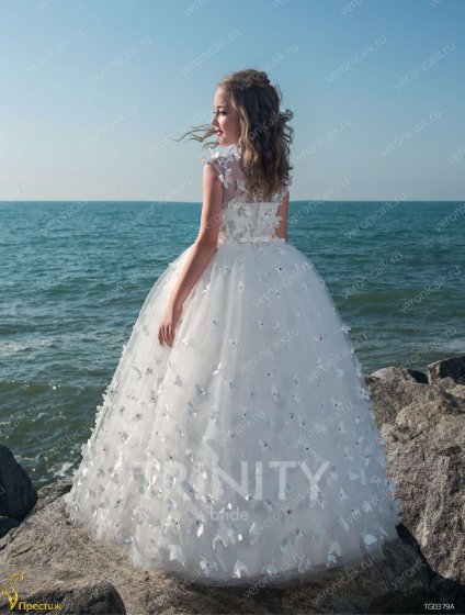 Платье бальное TRINITY bride арт.TG0379 молочный