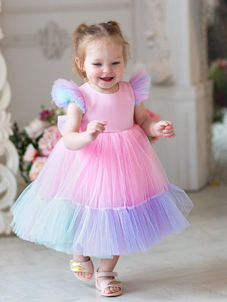 Детское платье на 1 годик девочке - купить в интернет-магазине Diva Dress