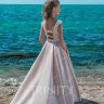 Платье бальное со шлейфом TRINITY bride арт.TG0354 капучино