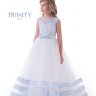 Платье бальное TRINITY bride арт.TG0245 белый-голубой