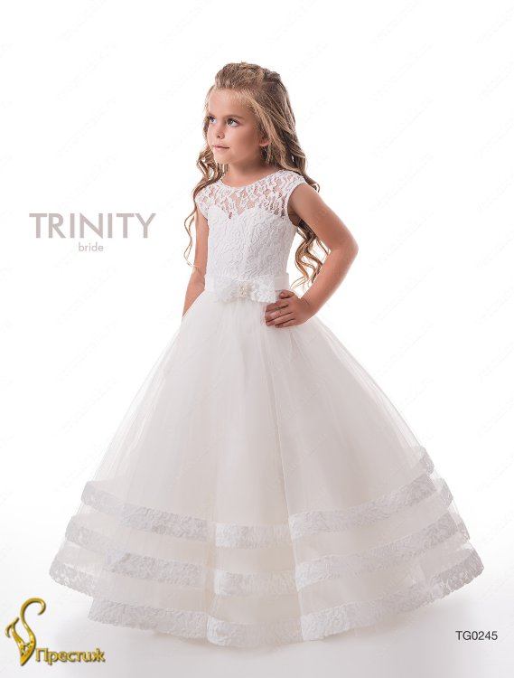 Платье бальное TRINITY bride арт.TG0245 молочный