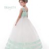  Платье бальное TRINITY bride арт.TG0245 молочный-бирюзовый