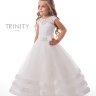  Платье бальное TRINITY bride арт.TG0245 молочный-бирюзовый