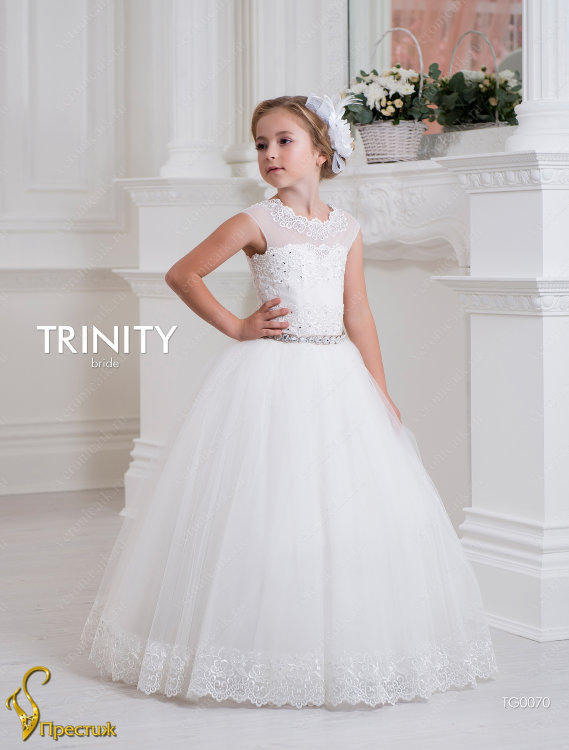 Платье бальное TRINITY bride арт.TG0070  Айвори (Ivory)