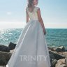 Платье бальное со шлейфом TRINITY bride арт.TG0352 молочный