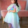  Нарядное платье для девочки Pink Marie "Аврора" арт.1021/мятный жемчуг