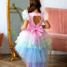 Платье нарядное для девочки Pink Marie "Принцесса Сердечко" розовое арт. 2321 