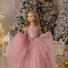 Платье бальное "Джоли" арт.0330 розовый