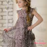 Платье "Леона" в комплекте ободок и сумочка арт.LS-0220 леопардовый