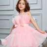 Нарядное платье для девочки Pink Marie "Кенди" конфетка арт.2722 нежно розовый