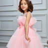 Нарядное платье для девочки Pink Marie "Кенди" конфетка арт.2722 нежно розовый