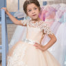 Платье бальное TRINITY bride арт.FG0505 молочный-капучино