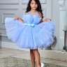 Нарядное платье для девочки Pink Marie "Кенди"конфетка арт.2722 нежная сирень