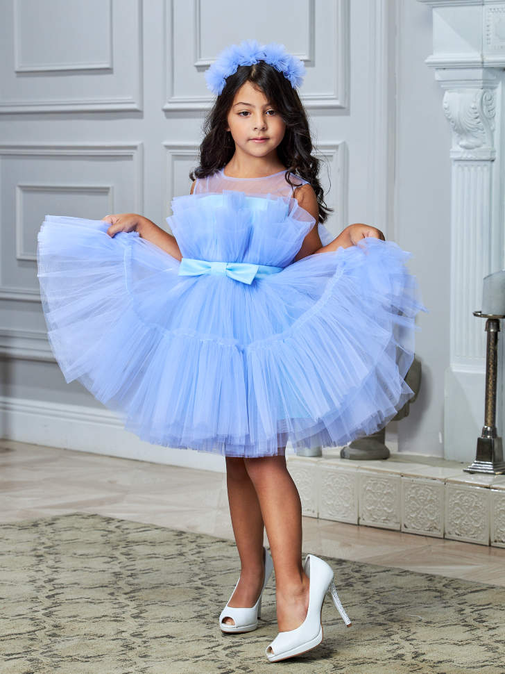 Детская одежда - нарядное платье 8 лет