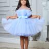 Нарядное платье для девочки Pink Marie "Кенди"конфетка арт.2722 нежная сирень