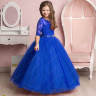 Платье бальное TRINITY bride арт.FG0488 синий