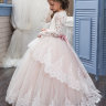 Платье бальное TRINITY bride арт.FG0547 молочный-пудра