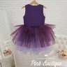 Платье праздничное LULU "Зефирка" арт.0163 фиолетовый