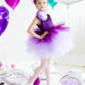 Платье праздничное LULU "Зефирка" арт.0163 фиолетовый