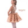 Платье праздничное TRINITY bride арт.TG0174 коньячный