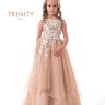 Платье бальное TRINITY bride TG0178 капучино