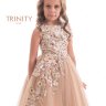 Платье бальное TRINITY bride TG0178 капучино