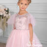 Платье бальное "Шелли" арт.0304 розовое